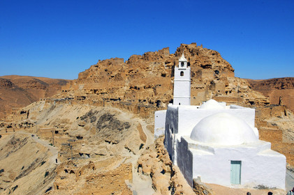 Chenini, Tunisie
