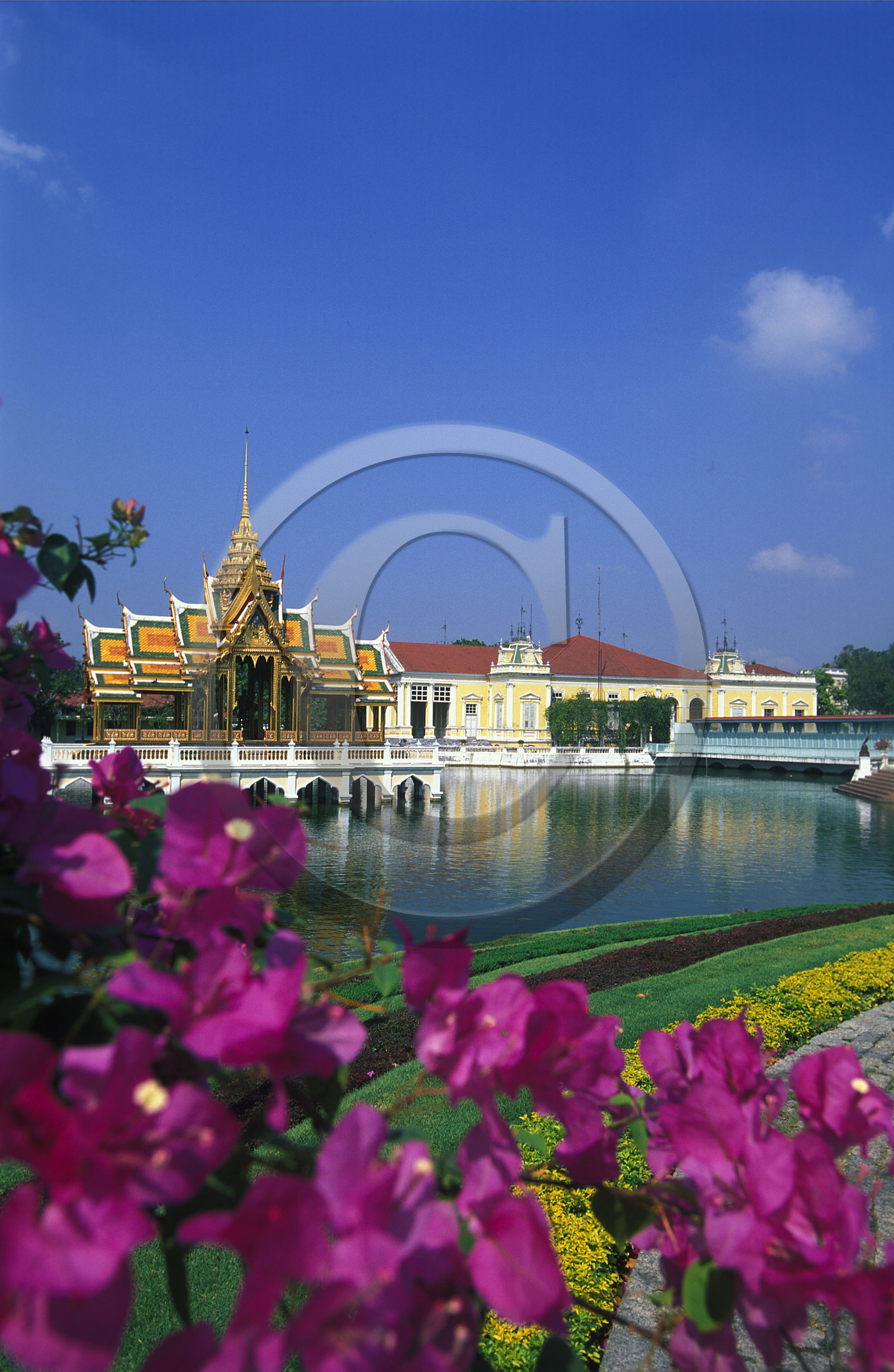 THAILANDE   BANG PA IN.LE PALAIS