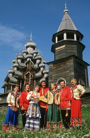 Kiji, Russie