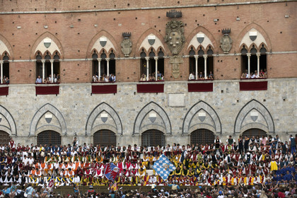Italie, Siena