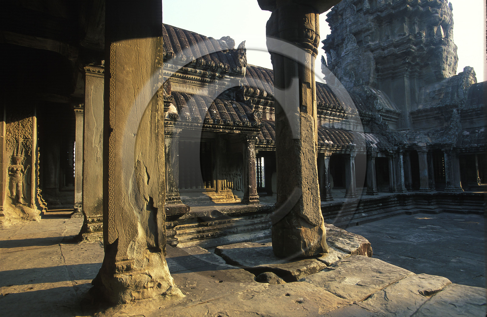 Angkor. Cambodge