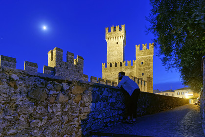 Italie lombardie lac garde sirmione chateau