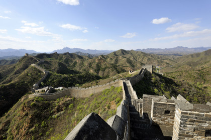 Chine, Muraille