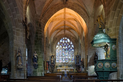 France, Locronan