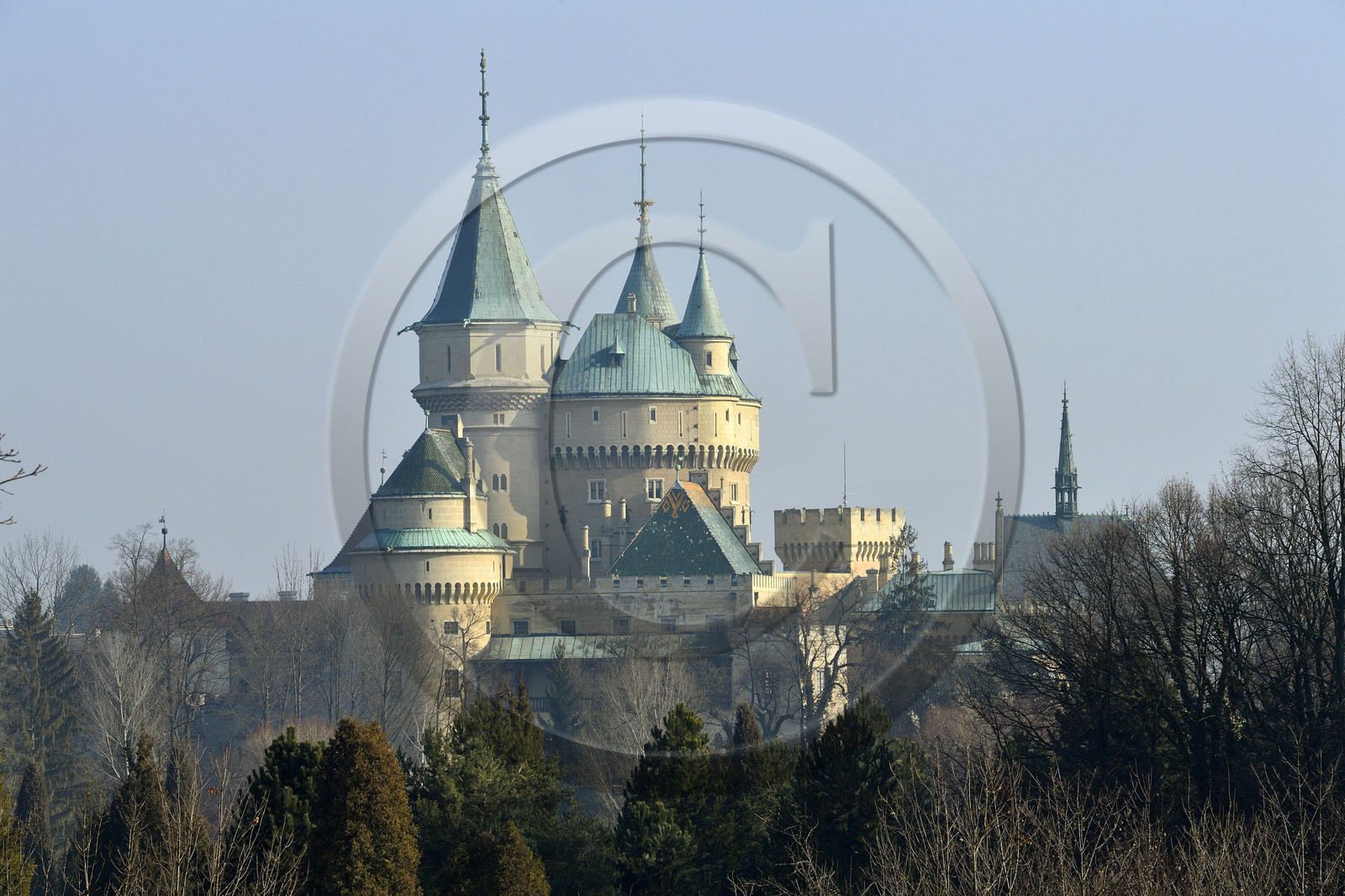 Slovaquie, Bojnice