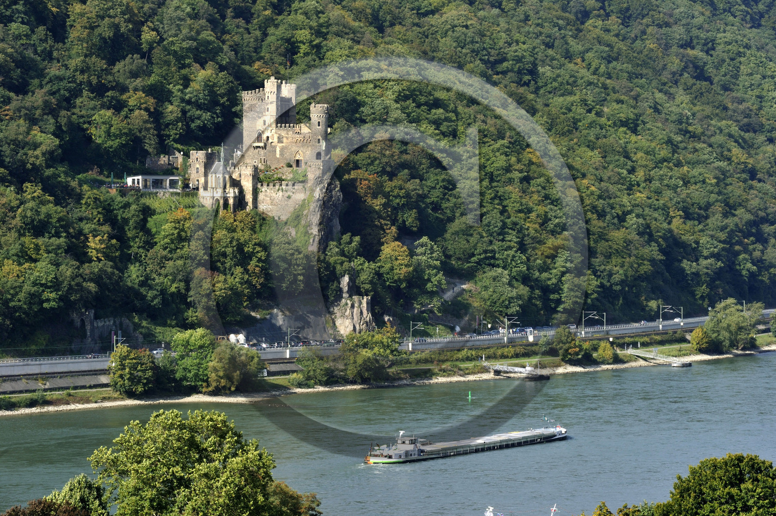 Allemangne, Rhin