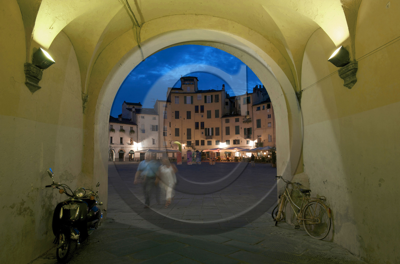 Italie, Lucca