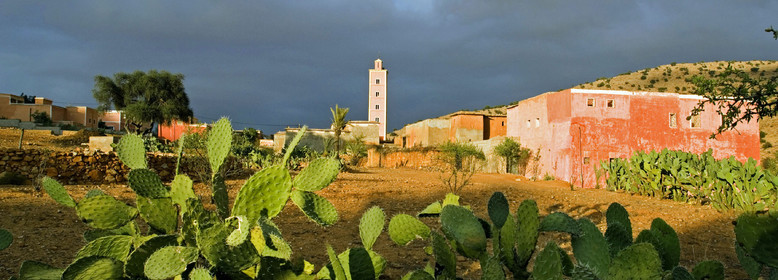 Tafraoute, Maroc