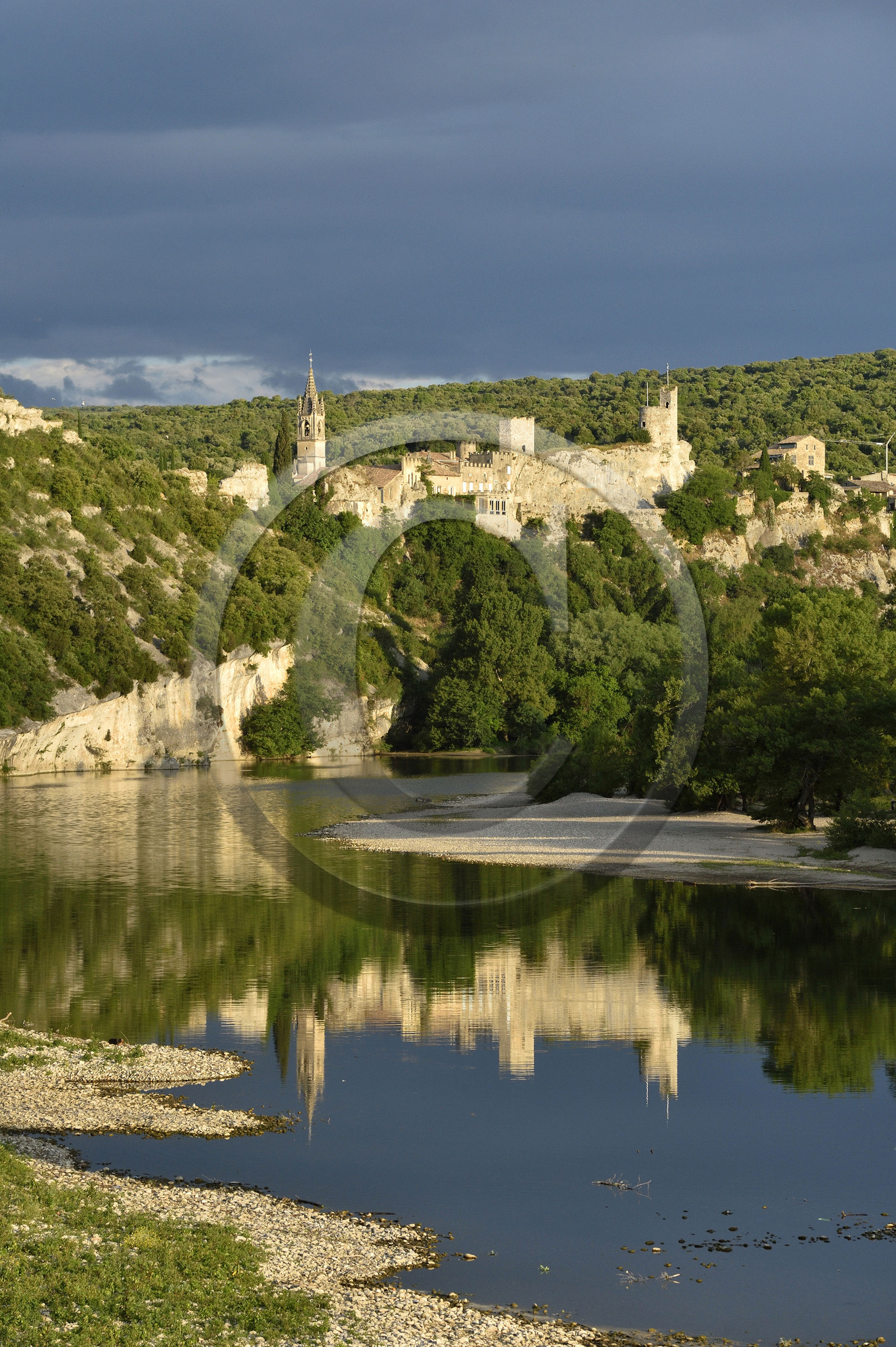 France, Aigueze