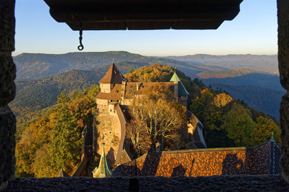 France, Haut Koenigsbourg