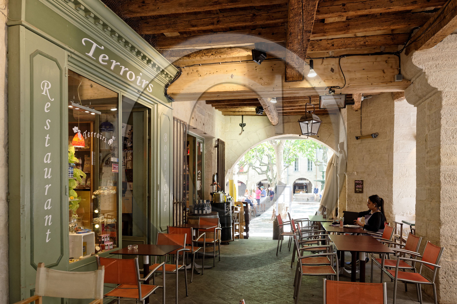 France, Uzes
