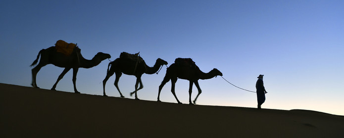 Maroc, Merzouga