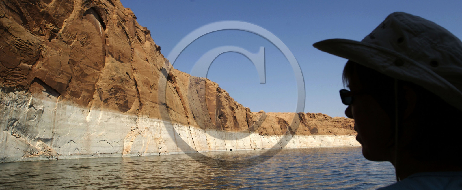 USA, LAKE POWELL