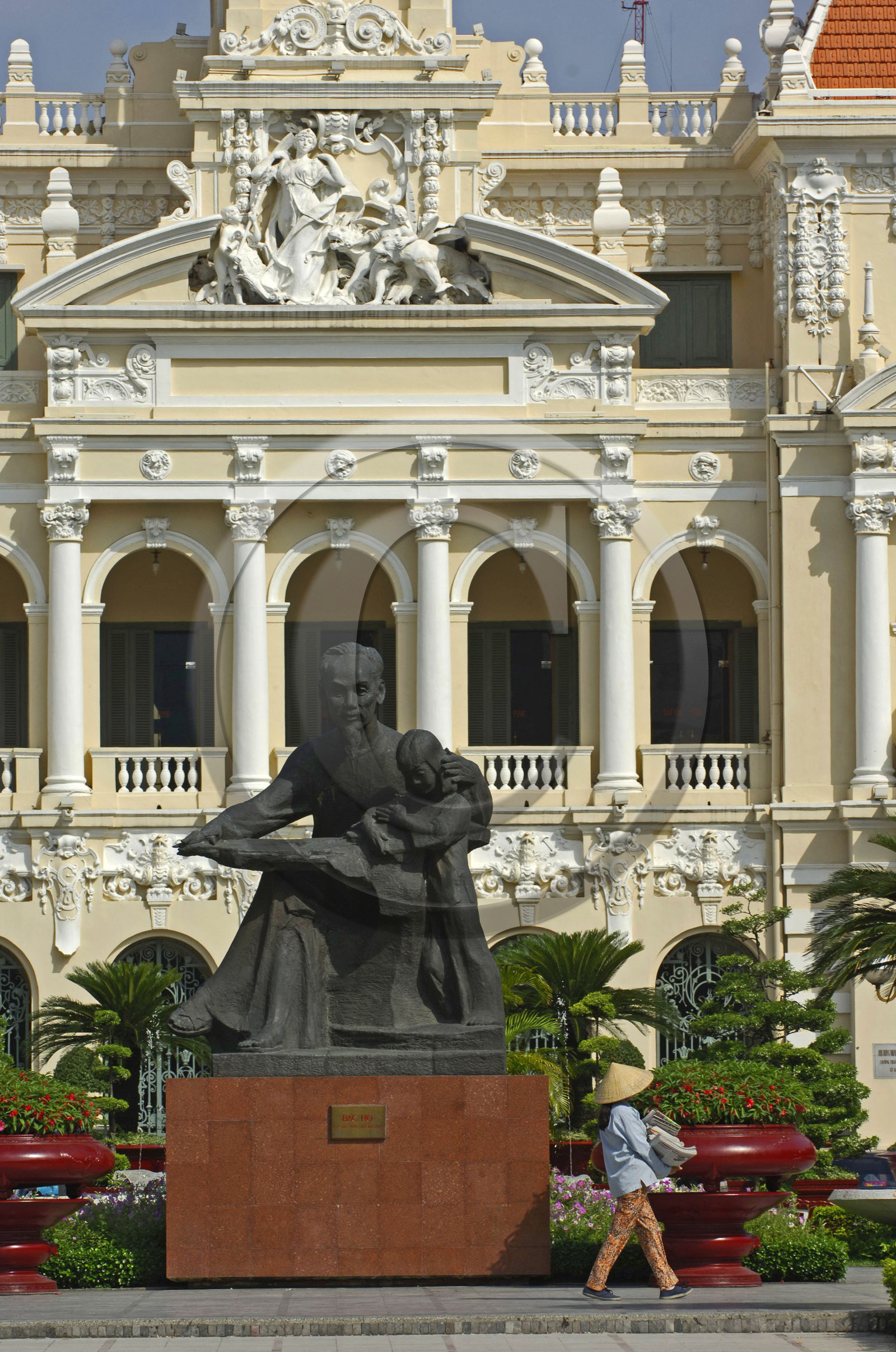 SAIGON, HO CHI MINH-VILLE,  VIETNAM
