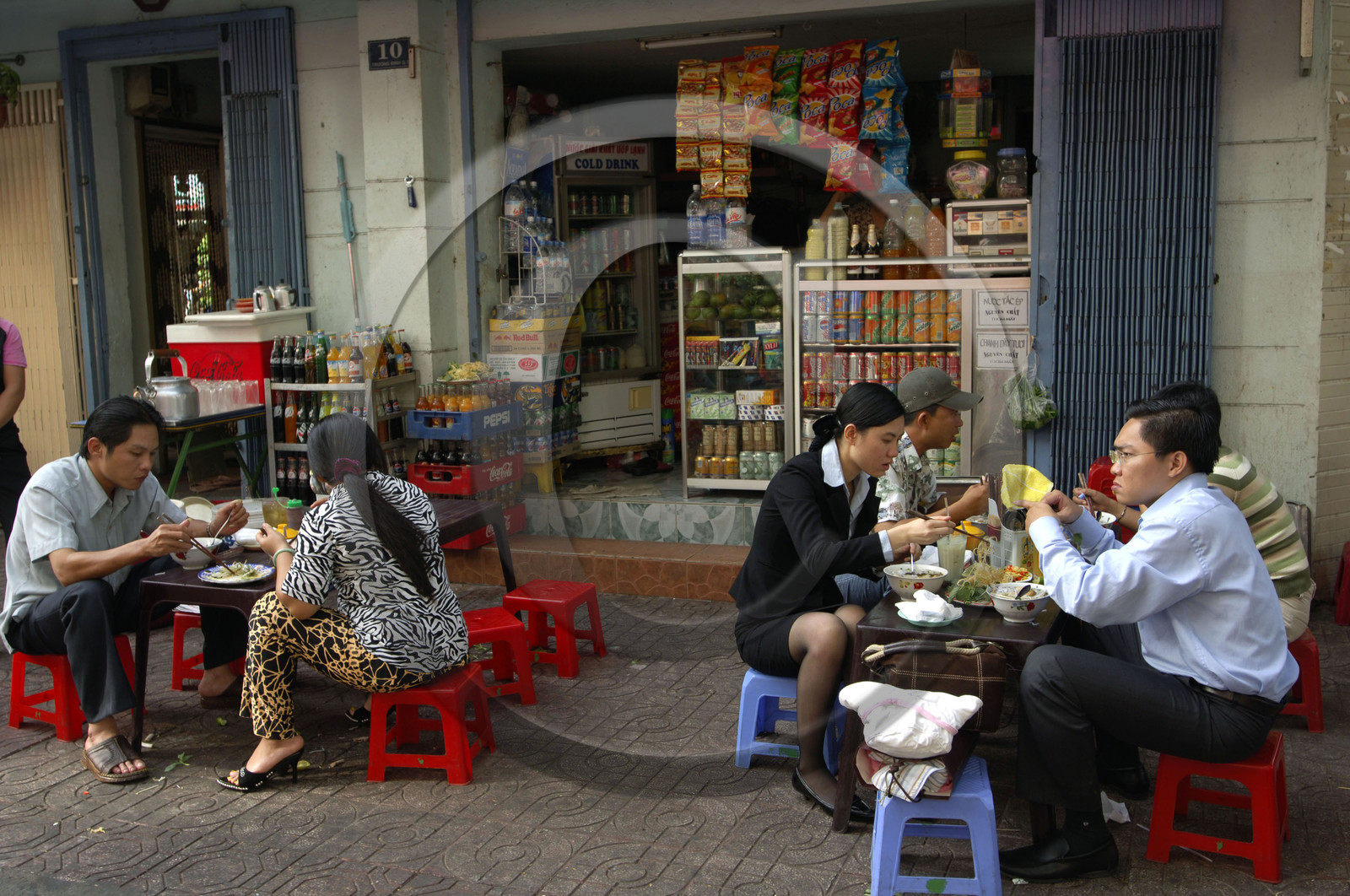 SAIGON, HO CHI MINH-VILLE,  VIETNAM