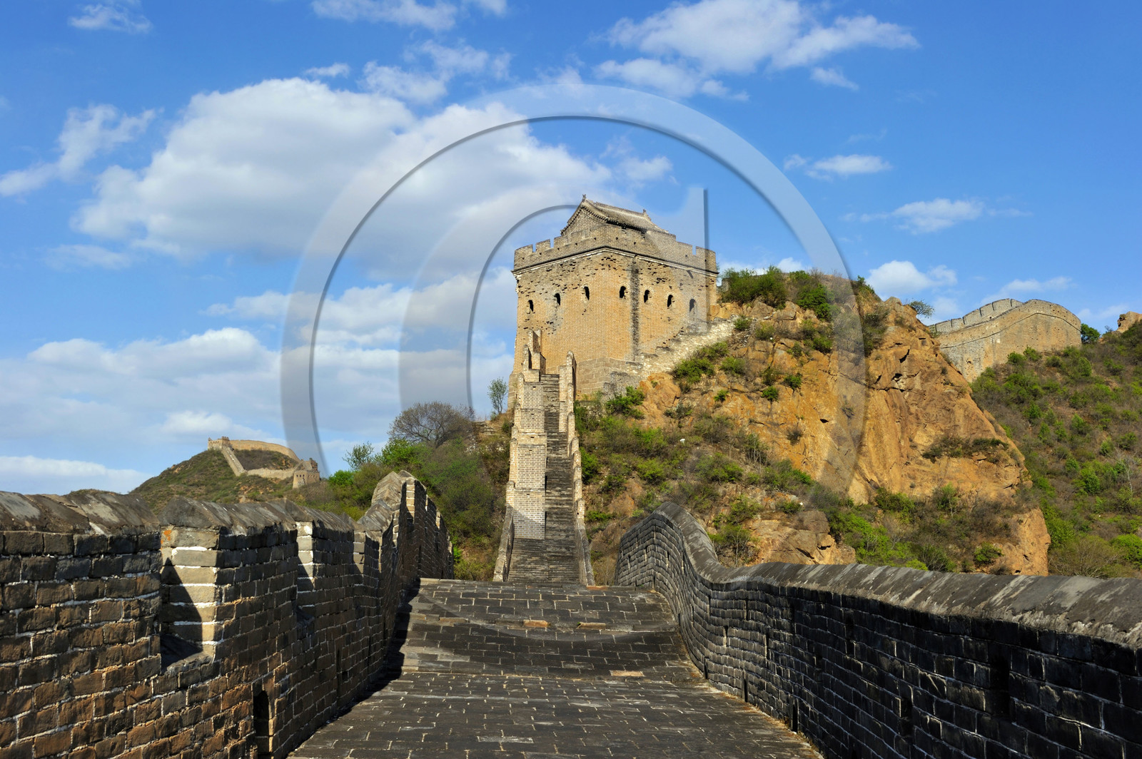 Chine, Muraille