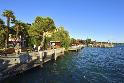 Italie lombardie lac garde sirmione