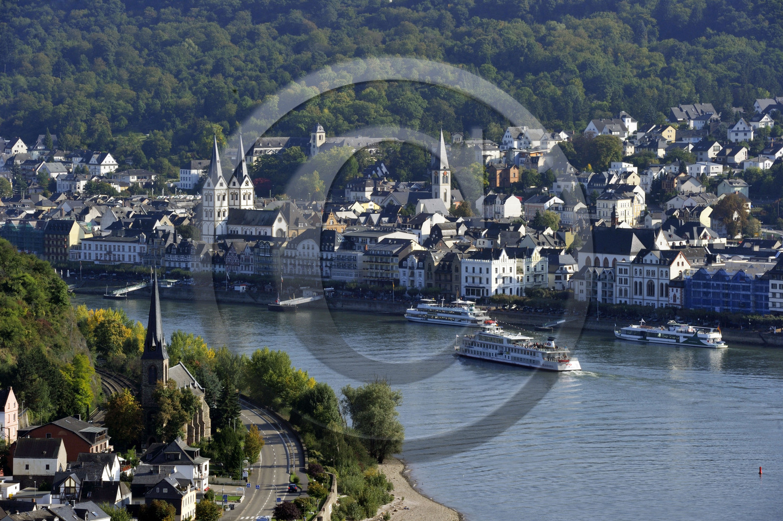 Allemagne, Rhin