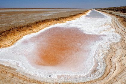 Chott El Jerid, Tunisie