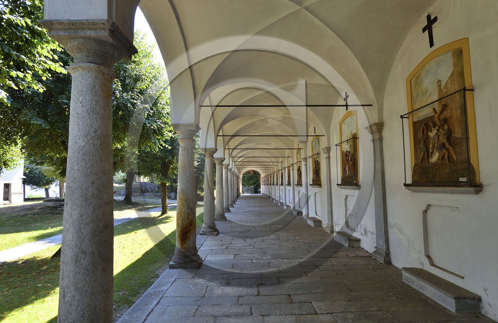 Italie piemont lac majeur lago maggiore