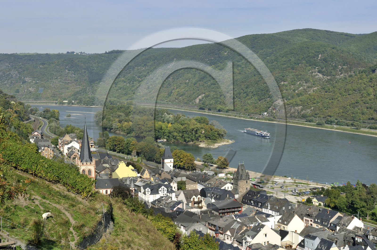 Allemagne, Rhin