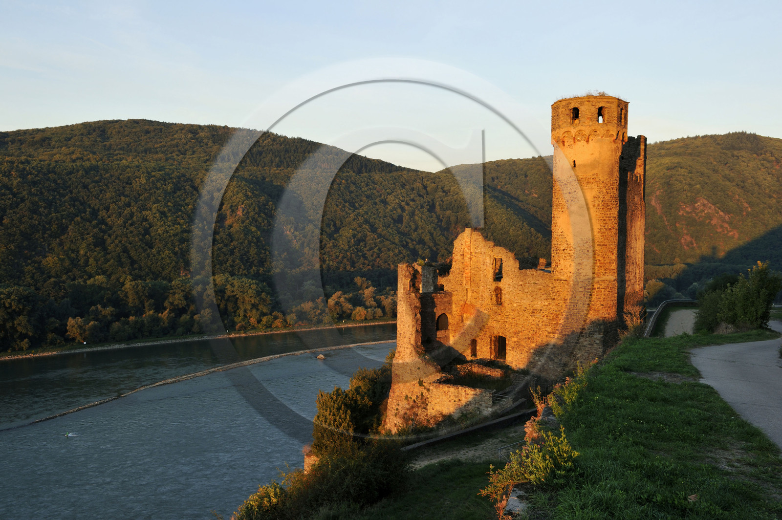 Allemangne, Rhin