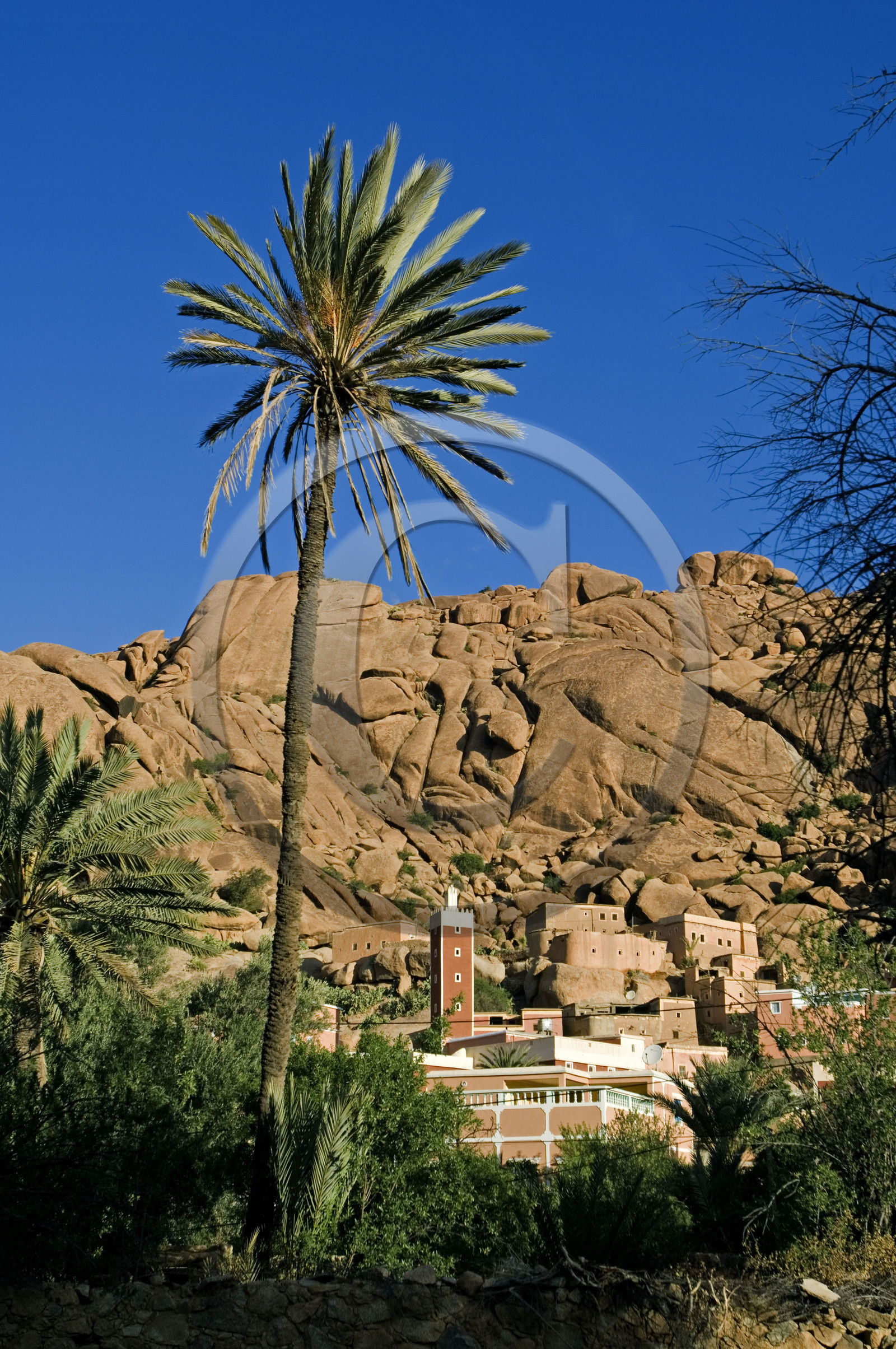 Tafraoute, Marokko