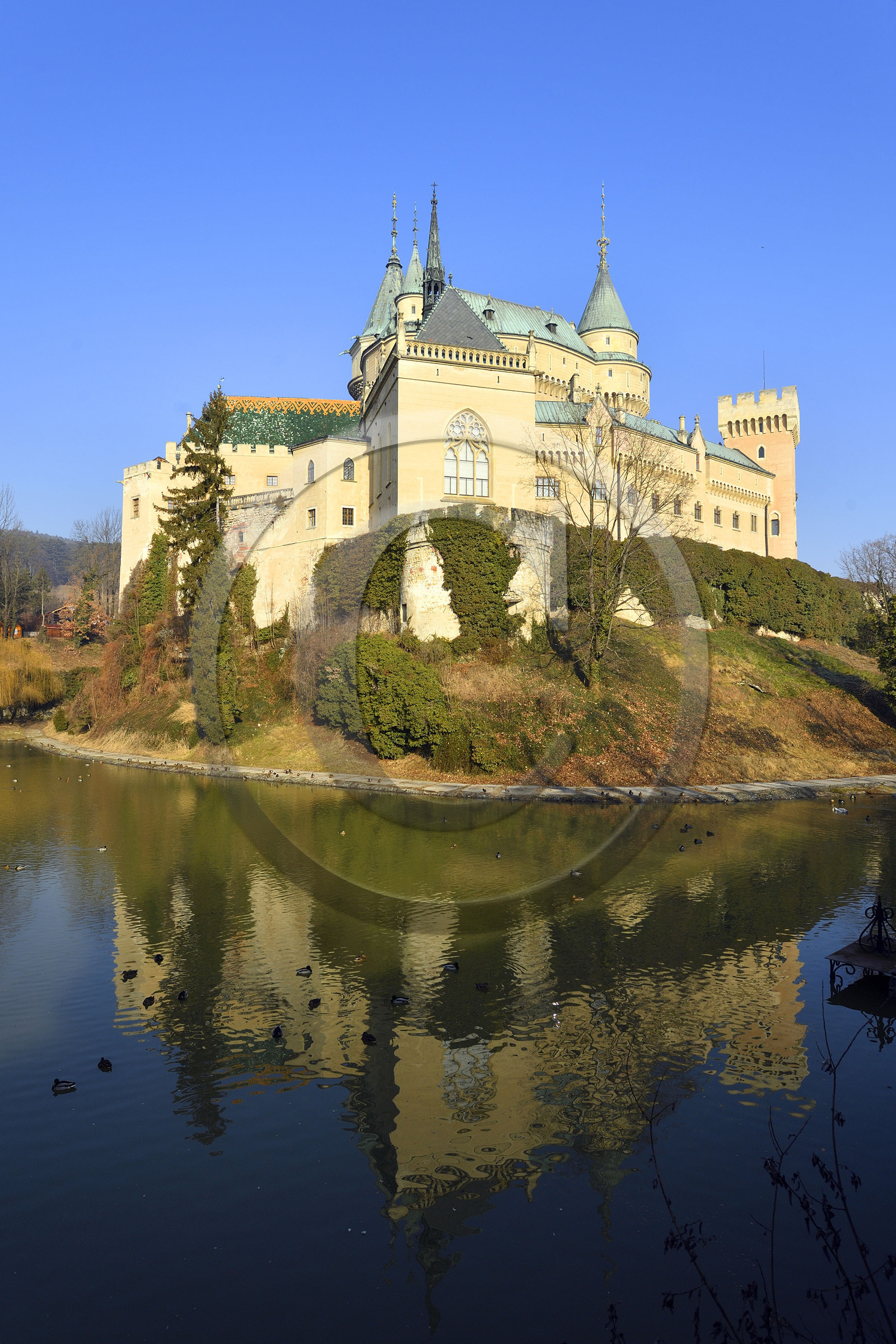 Slovaquie, Bojnice