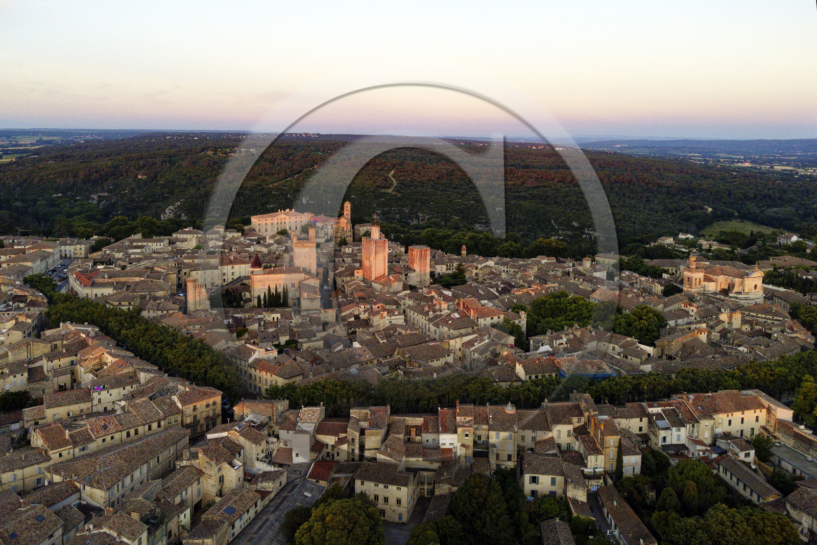 France, Uzes