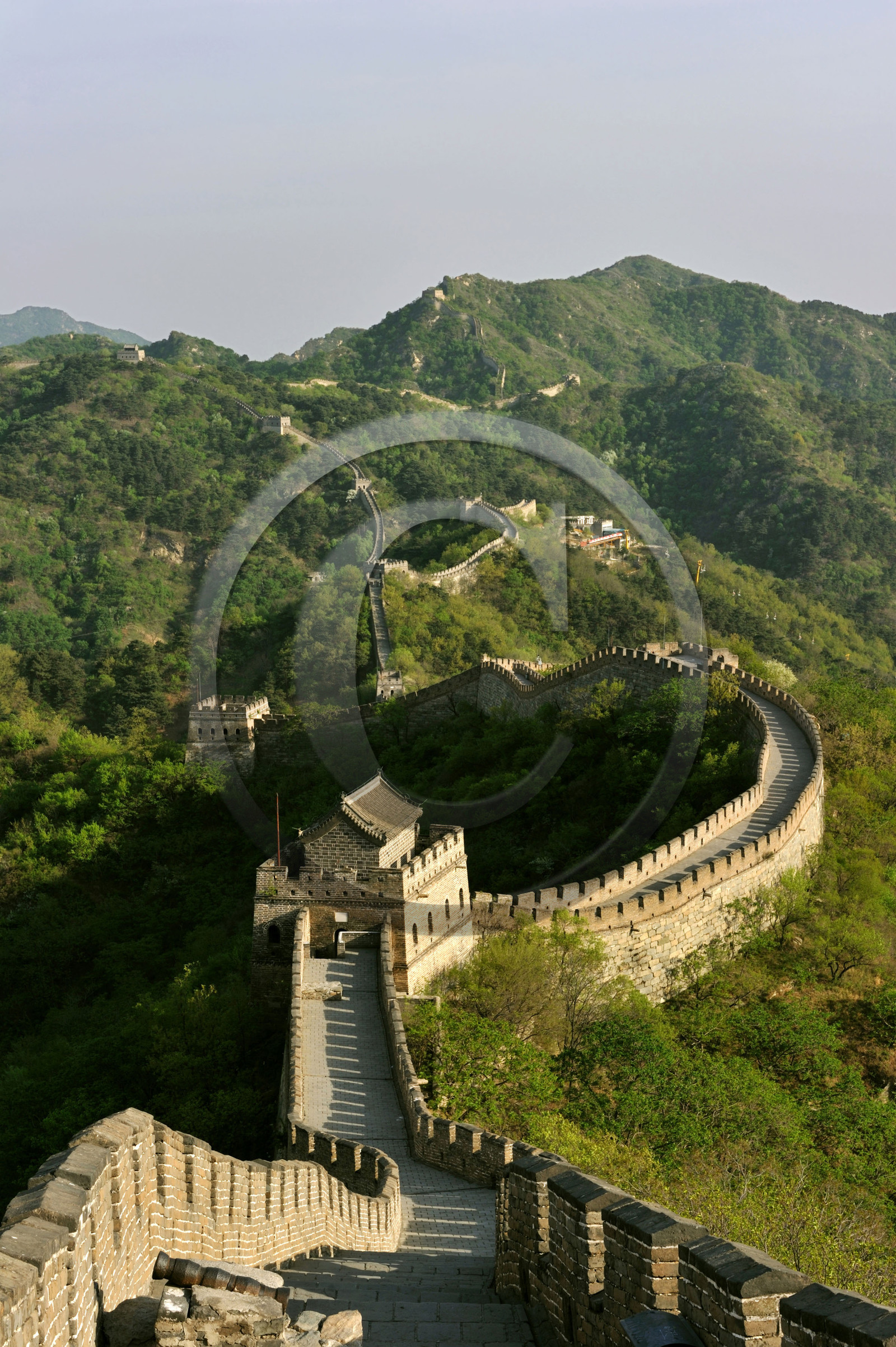 Chine, Muraille