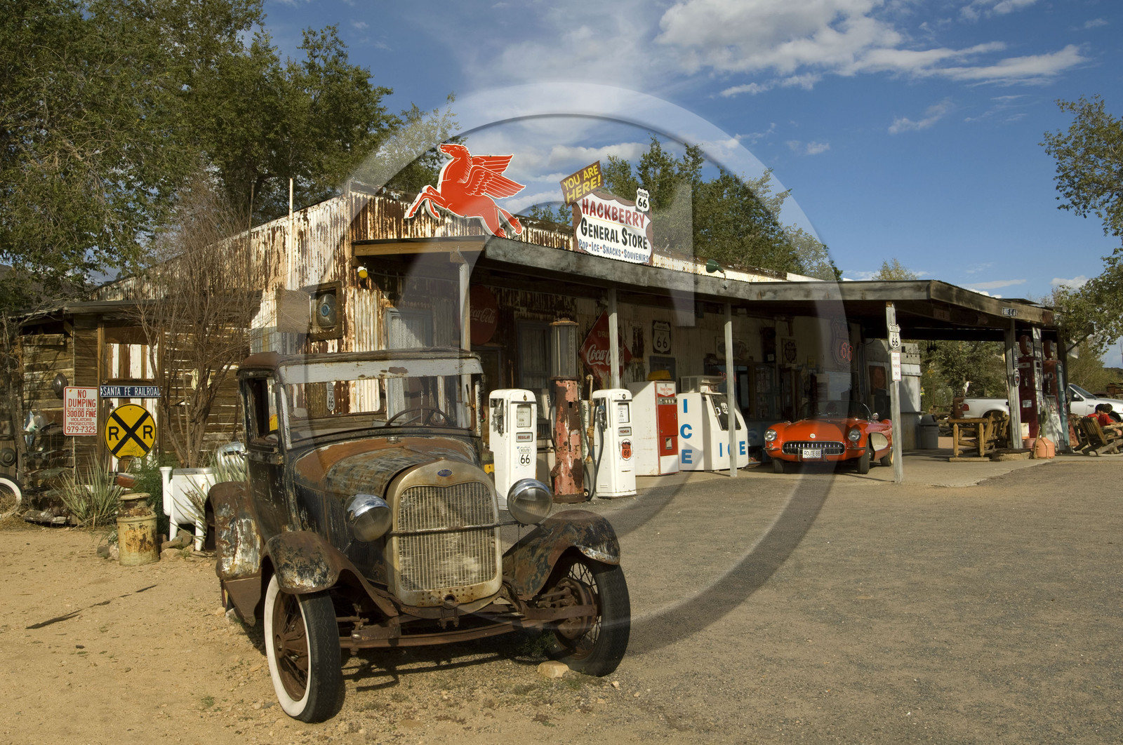 USA, ROAD 66