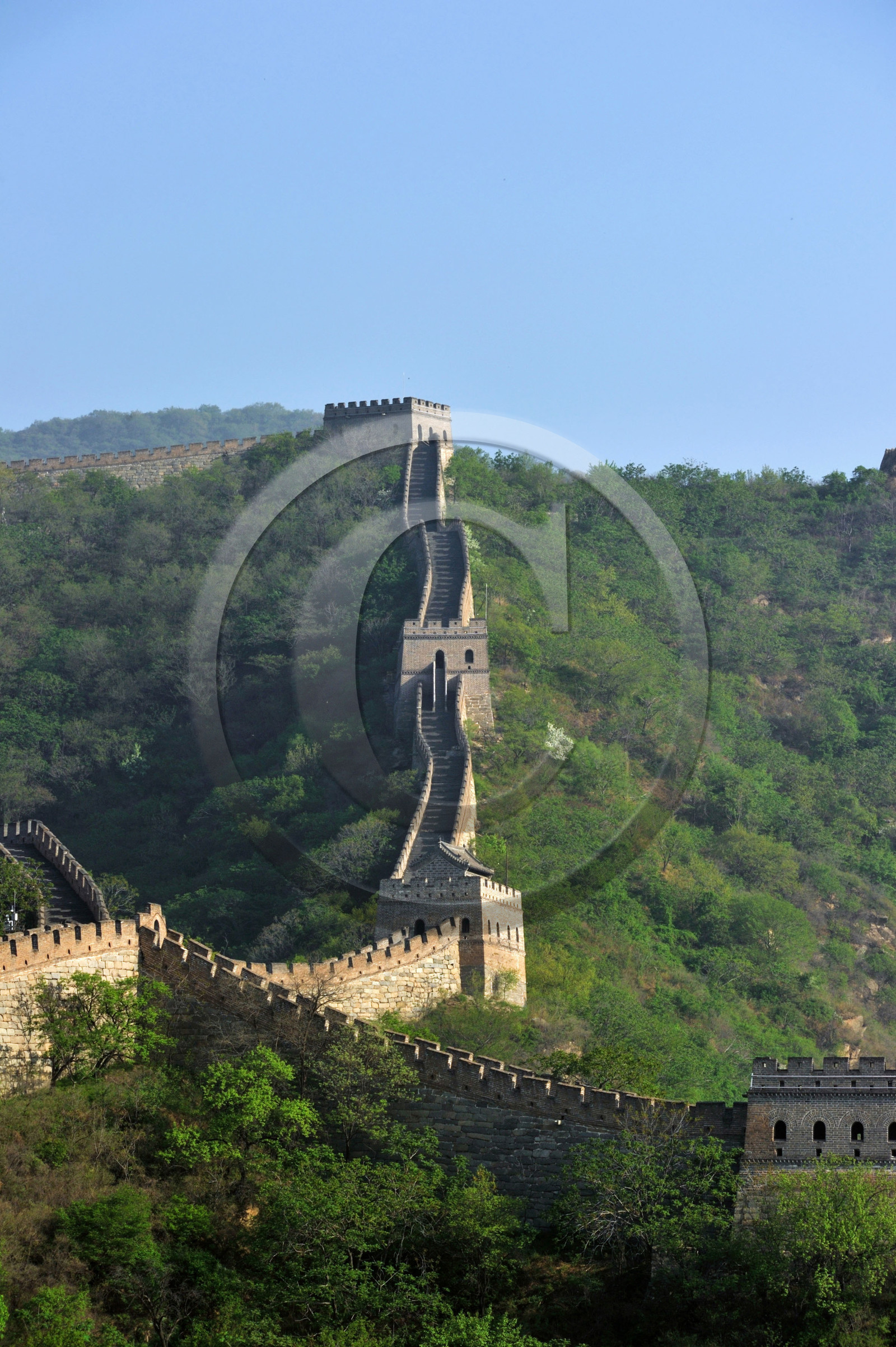 Chine, Muraille