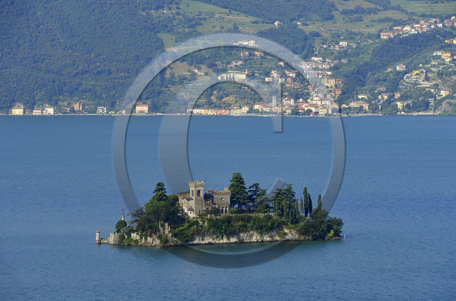 Italie lombardie lac iseo lago iseo