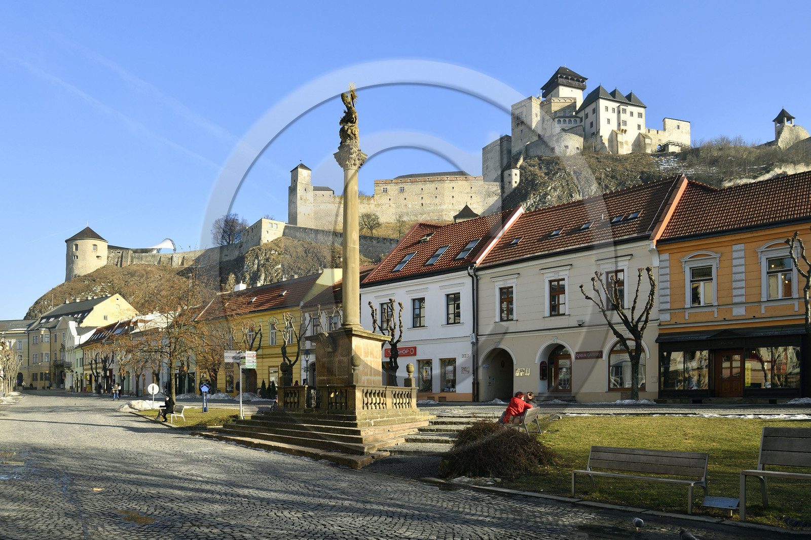 Slovaquie, Trencin