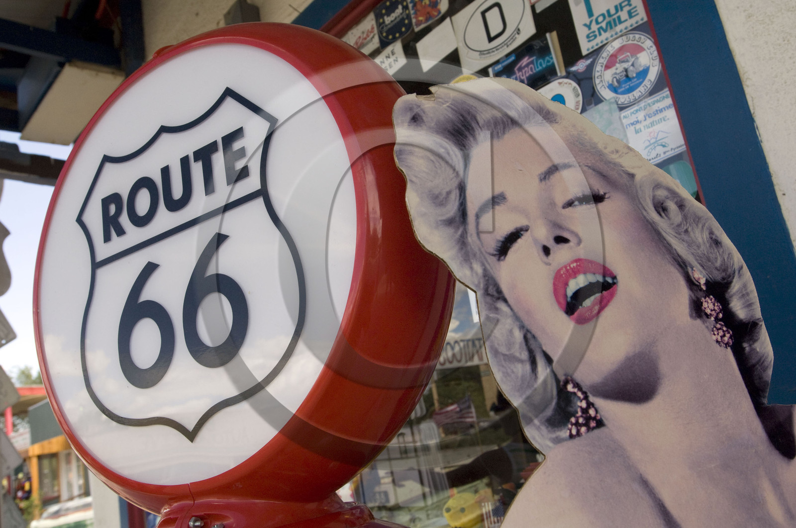 USA, ROAD 66