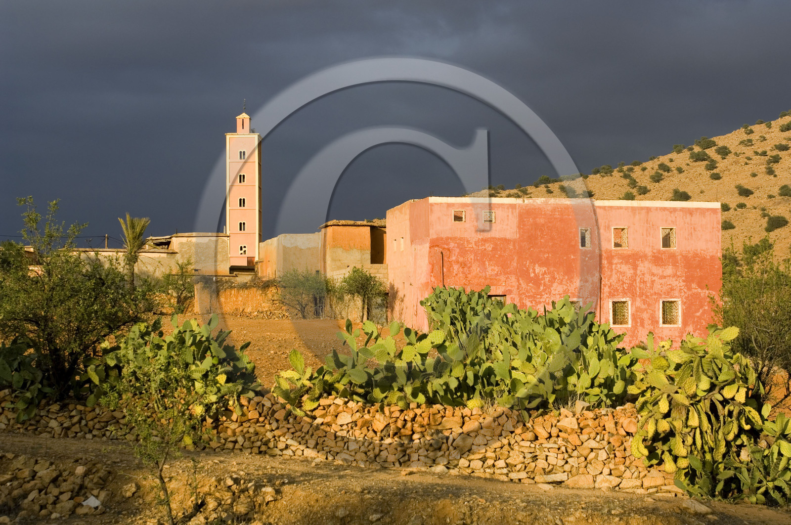 Tafraoute, Maroc