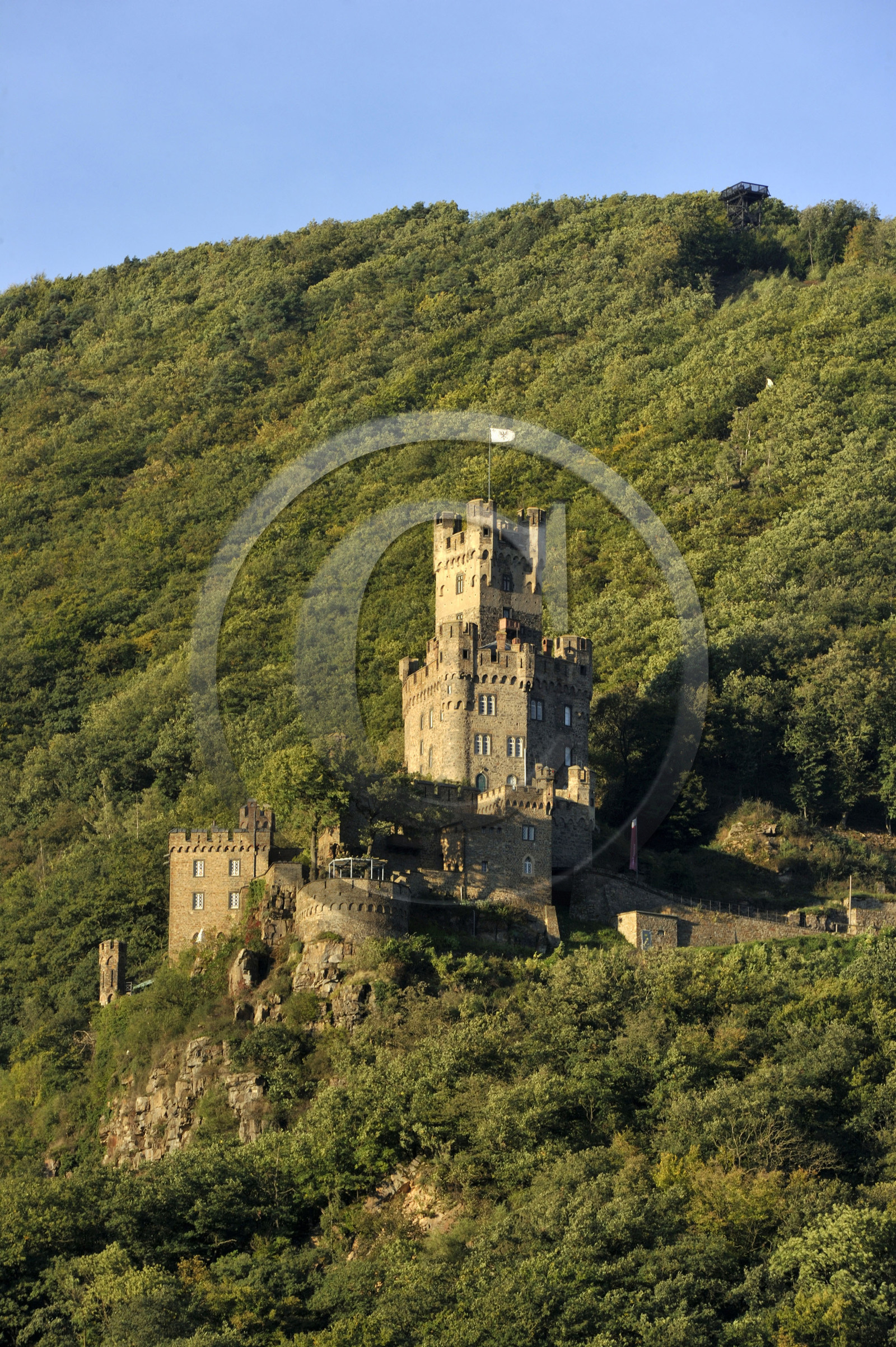 Allemangne, Rhin