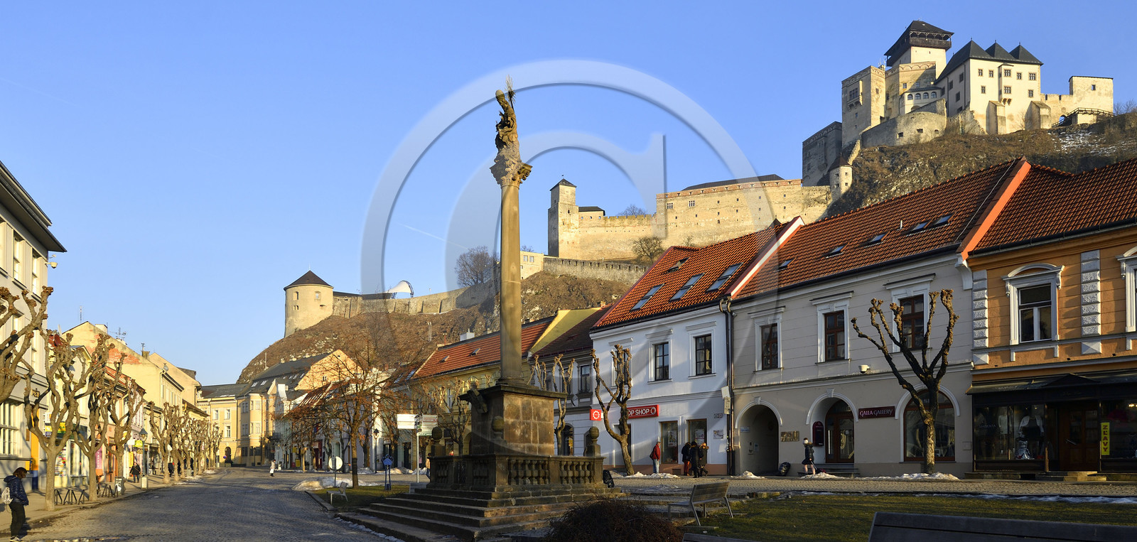 Slovaquie, Trencin