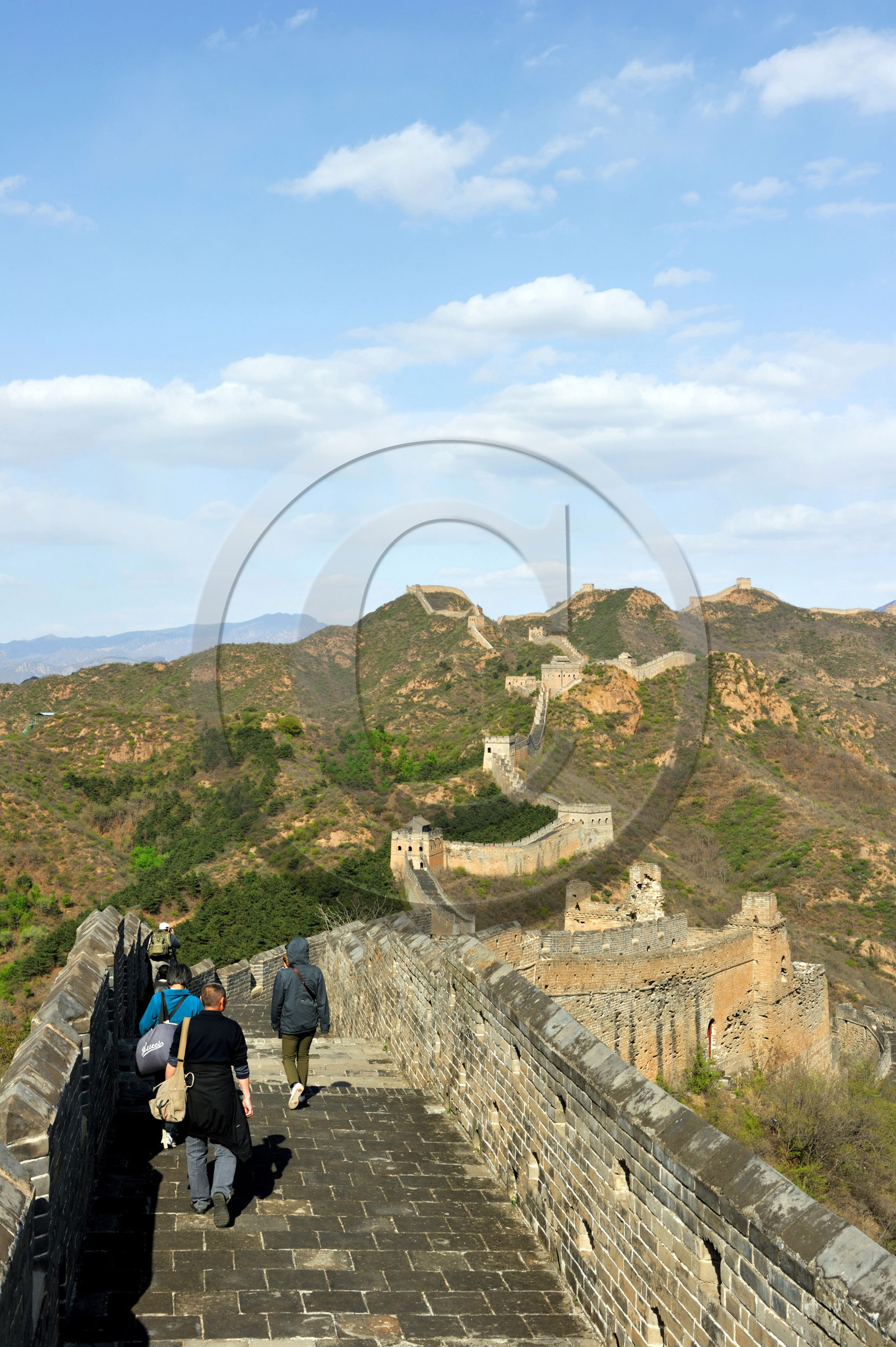 Chine, Muraille