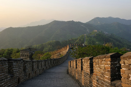 Chine, Muraille