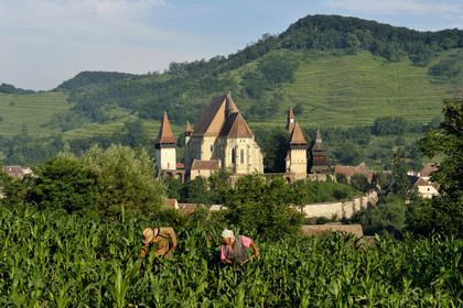 Roumanie, Biertan
