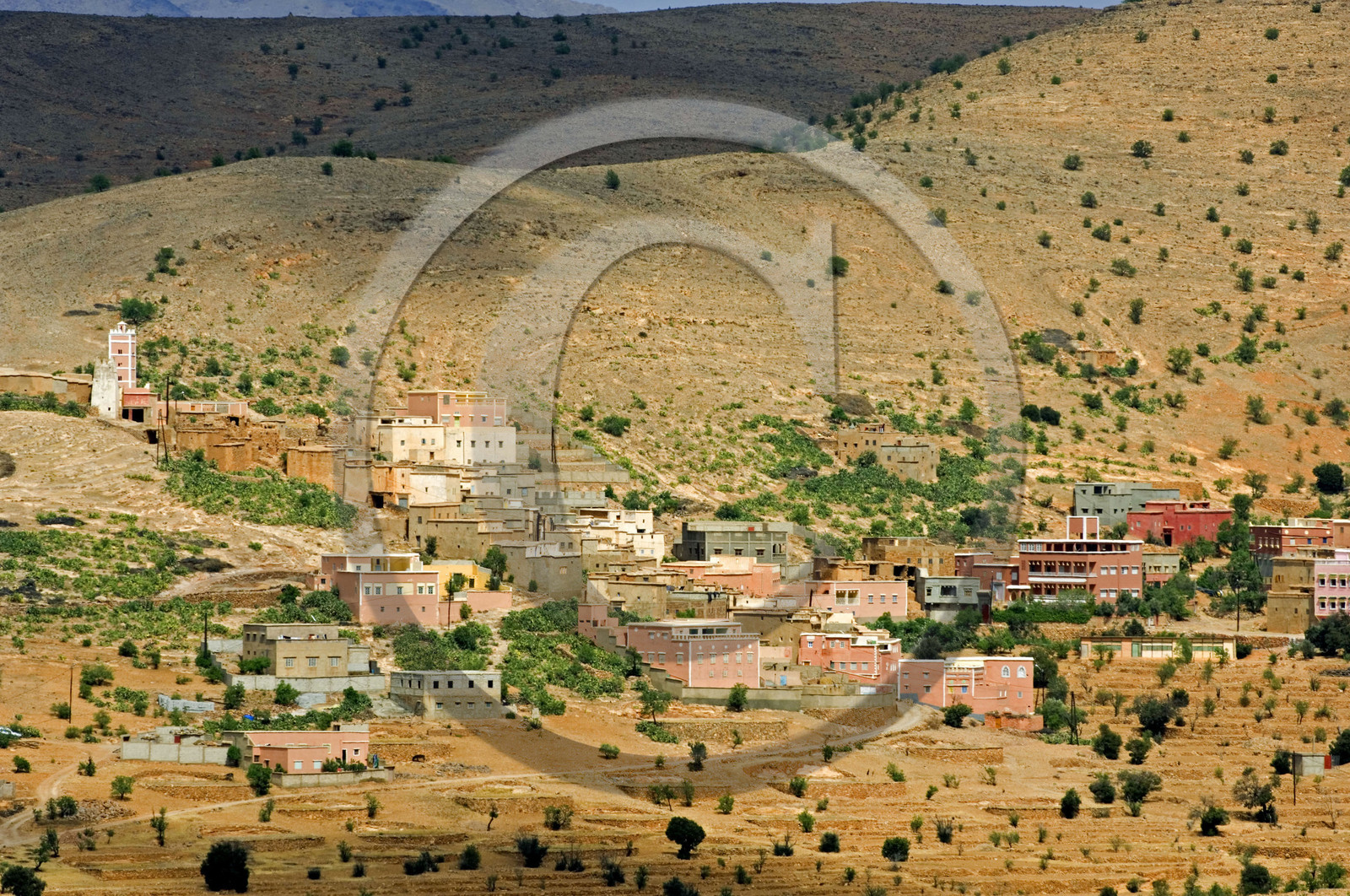 Tafraoute, Maroc