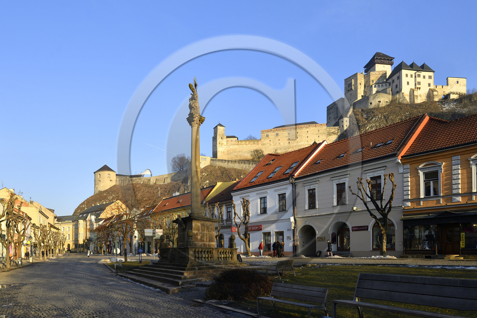 Slovaquie, Trencin