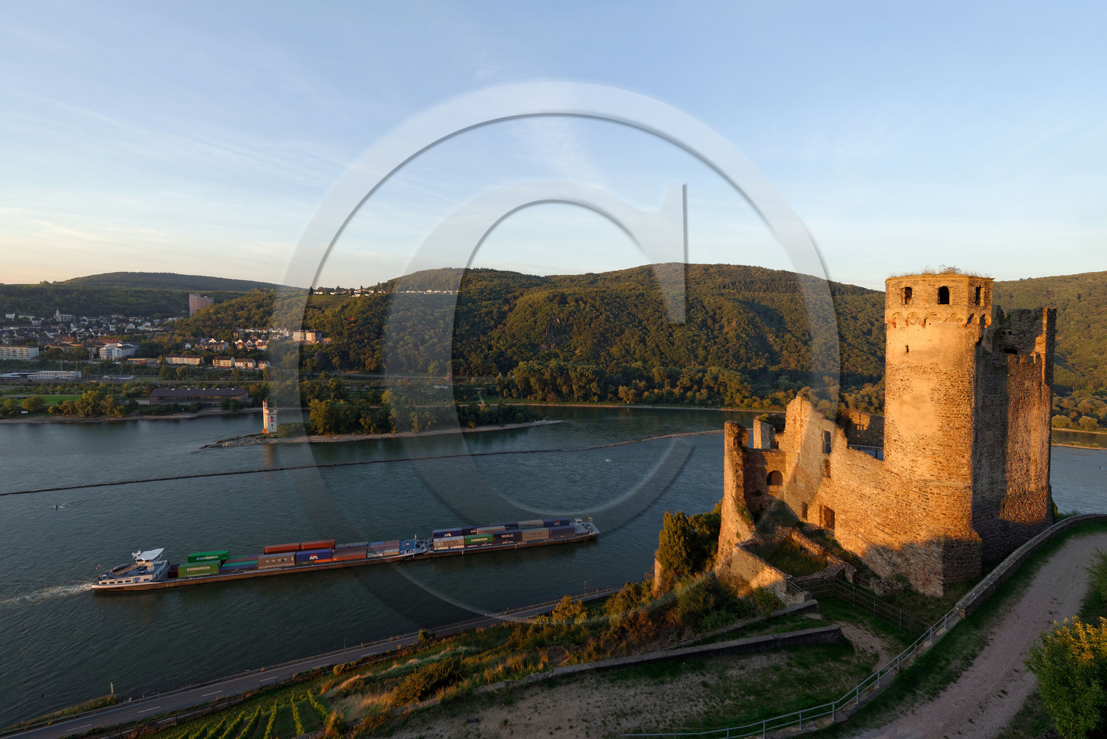 Allemangne, Rhin