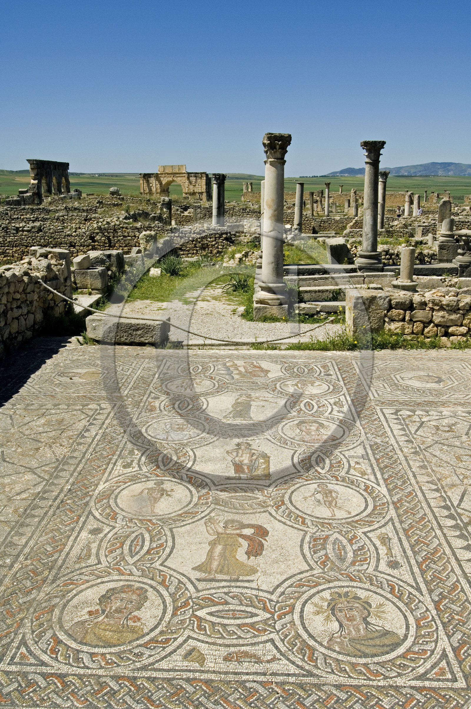 Volubilis, Morokko