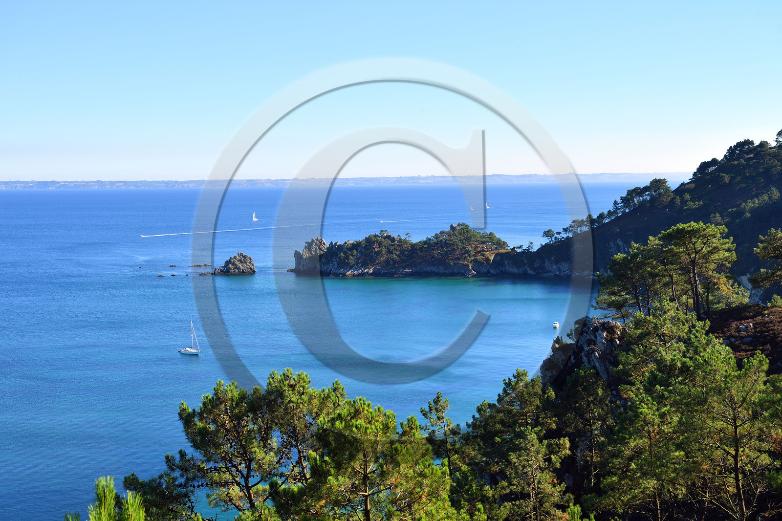 France, Crozon