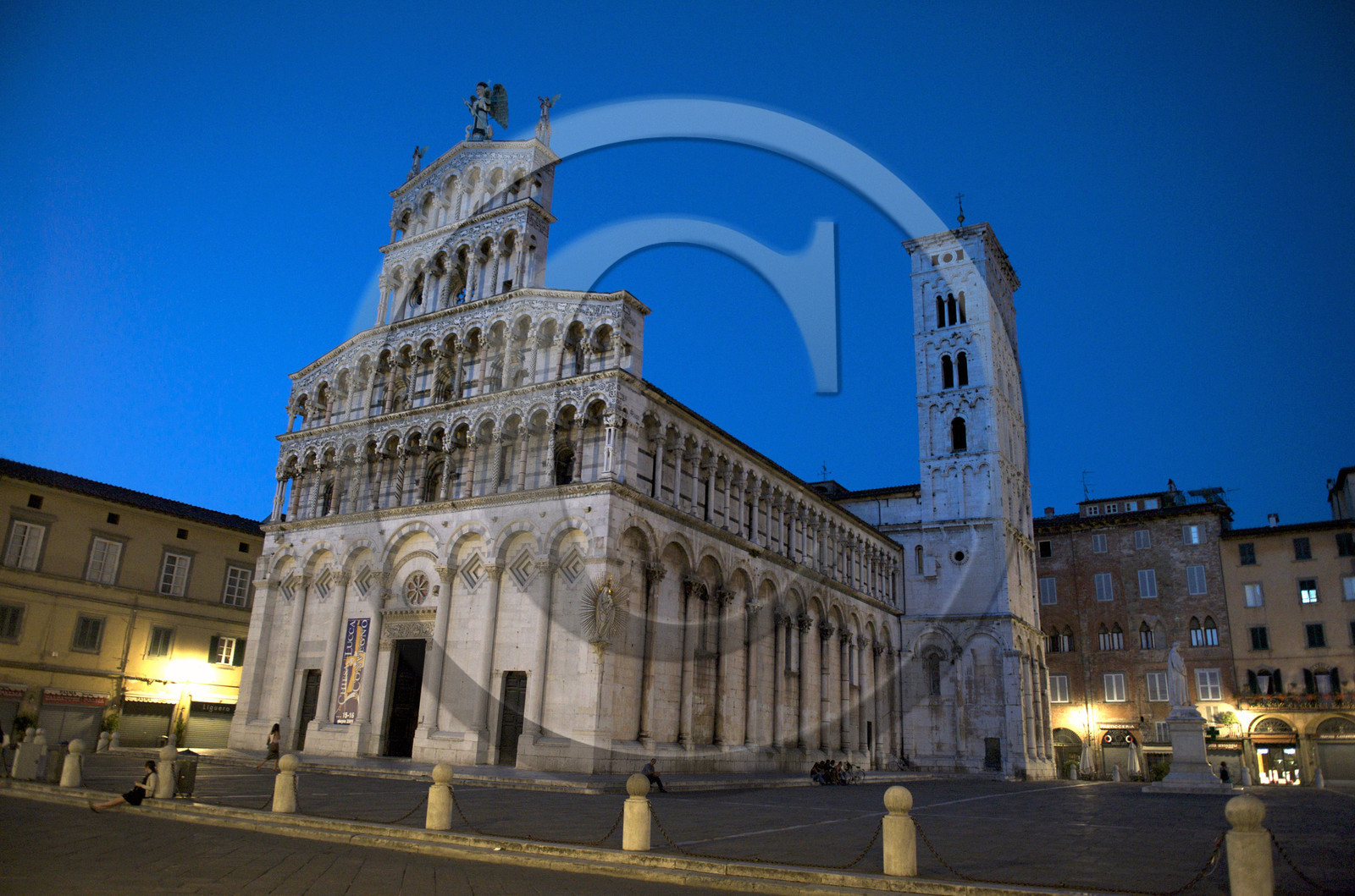 Italie, Lucca
