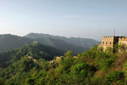 Chine, Muraille