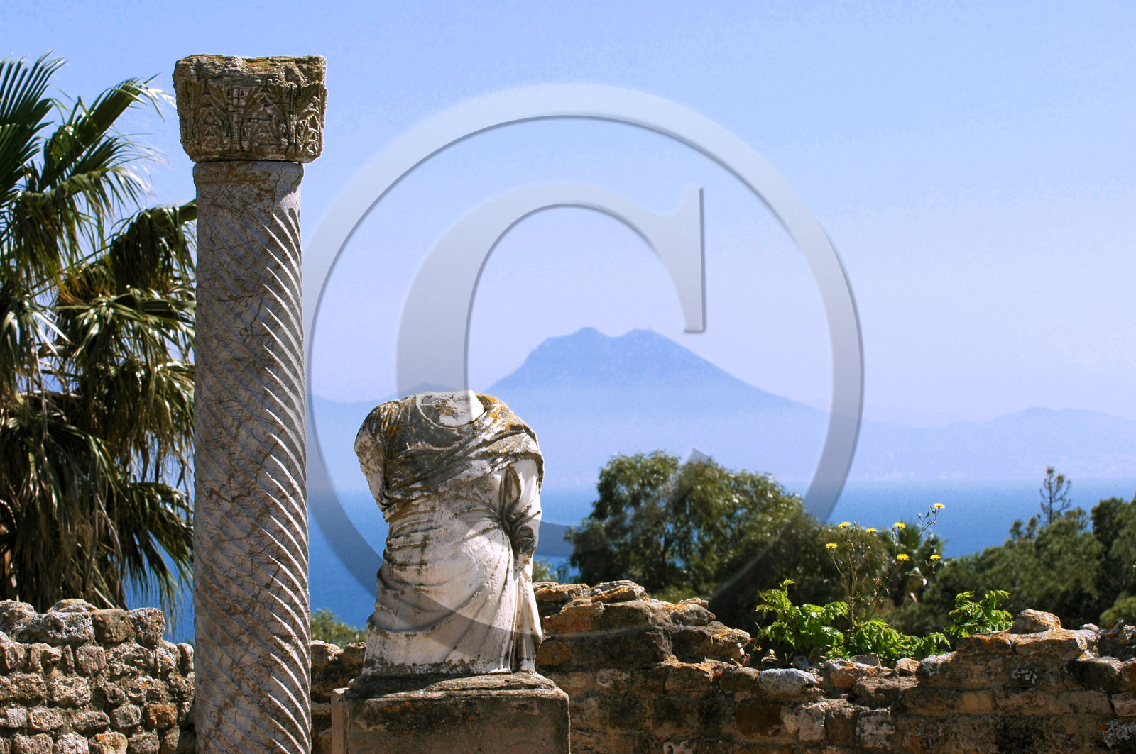 Carthage, Tunisie