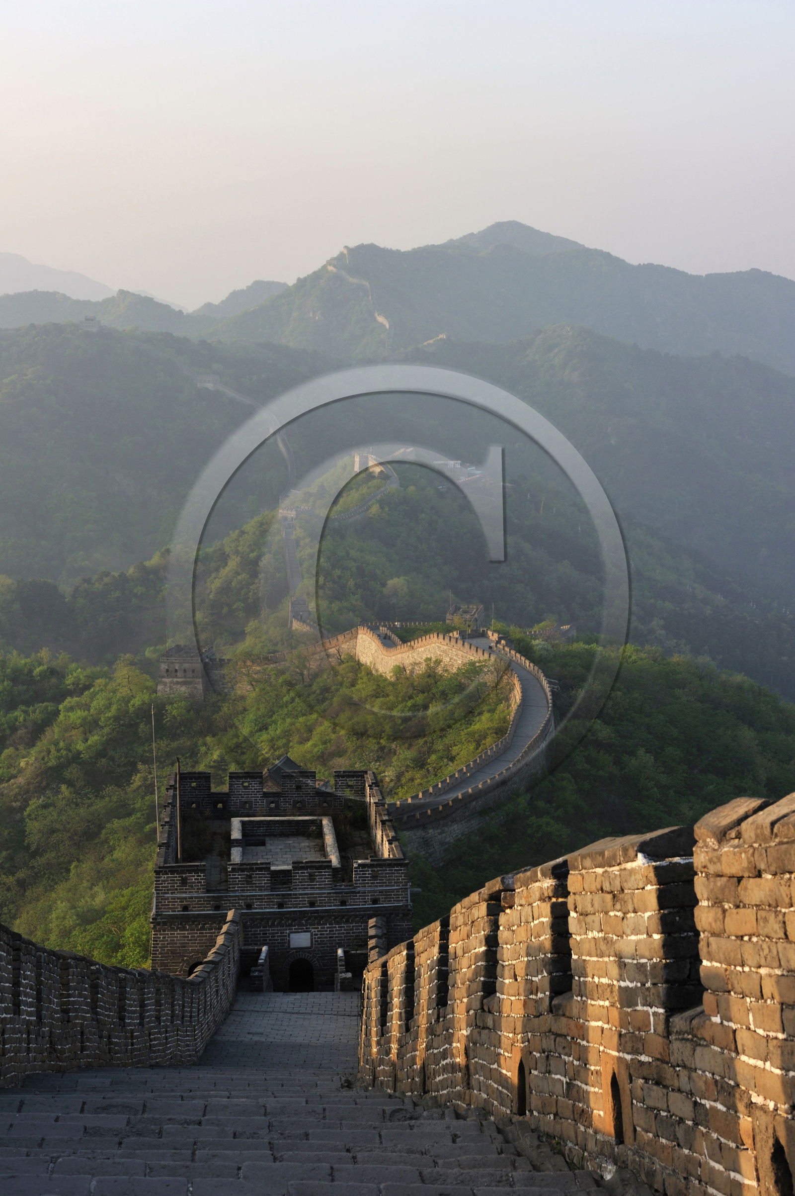 Chine, Muraille